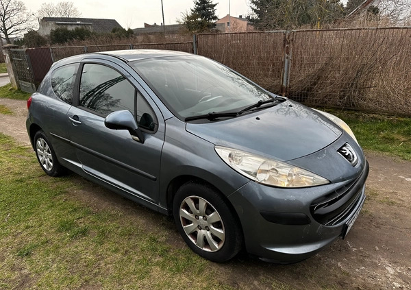 Peugeot 207 cena 4999 przebieg: 208345, rok produkcji 2006 z Poznań małe 254